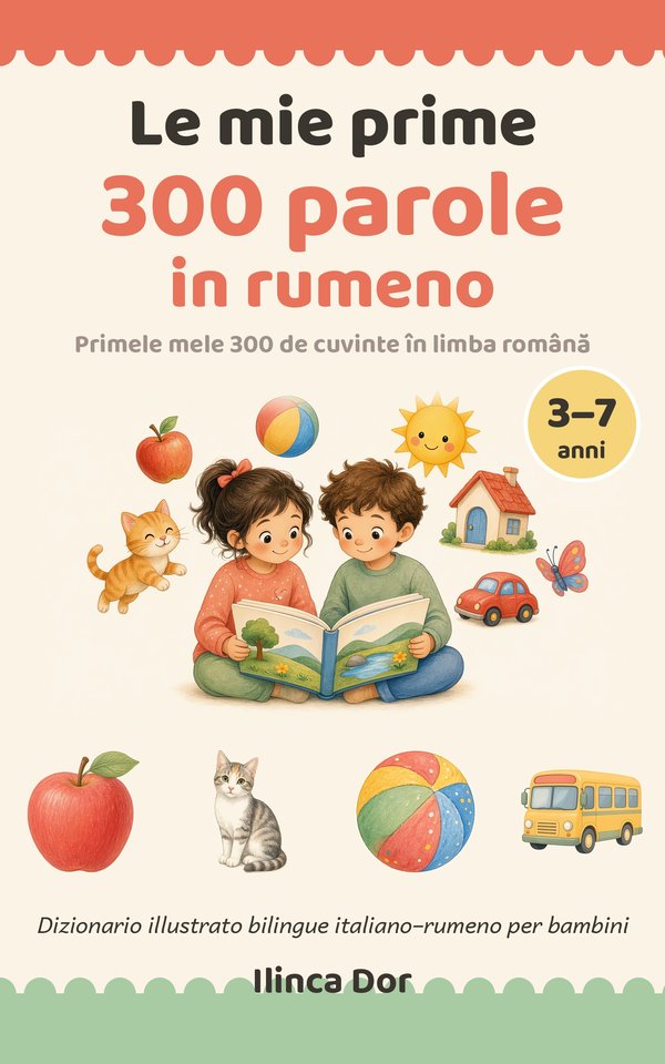 Coperta: Le mie prime 300 parole in rumeno