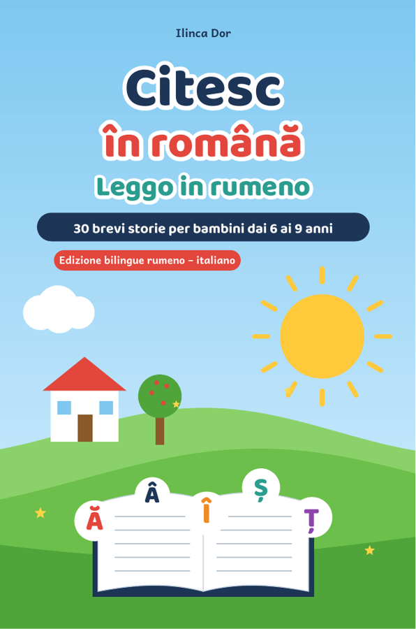 Coperta: Citesc în română – Leggo in rumeno